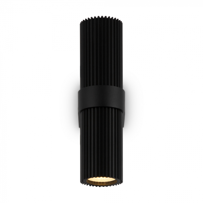 Aplica Dynamics MOD326WL-02B, 2xGU10, neagra, IP20, Maytoni [1]
