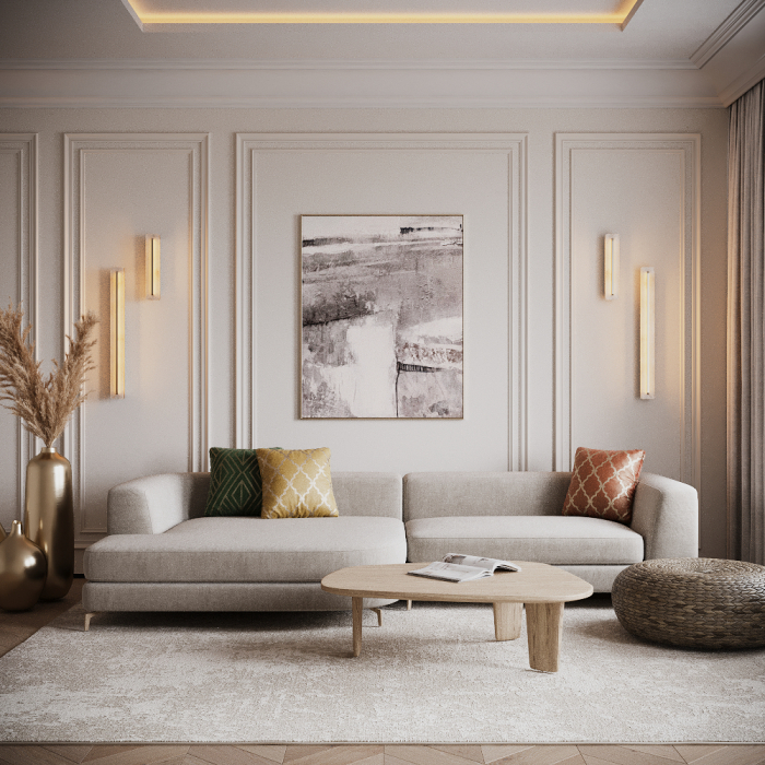 Aplica perete ALBATRE Alama 3000k MOD366WL-L9BS3K Maytoni Modern [2]