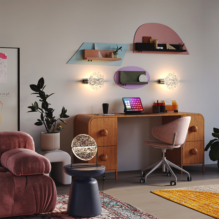 Aplica perete MANGATA Chrom 3000k MOD387WL-L8CH3K Maytoni Modern [2]