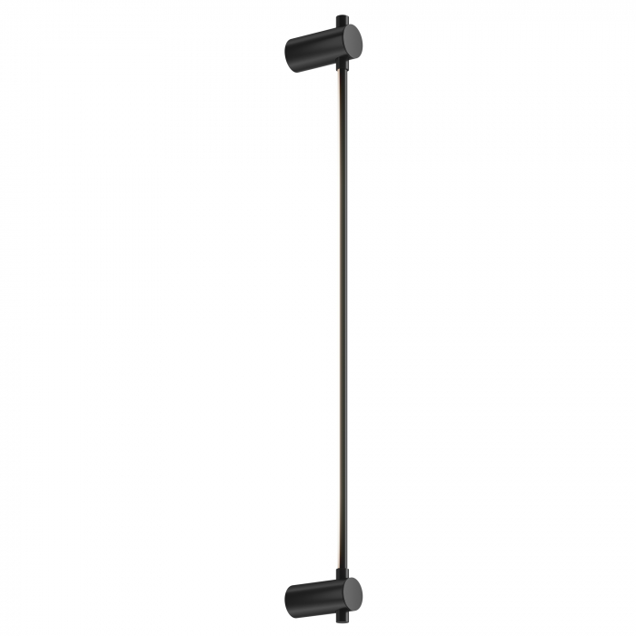 Aplica LED Rotta MOD413WL-L8B3K, 8W, 600lm, lumina calda, IP20, neagra, Maytoni [1]