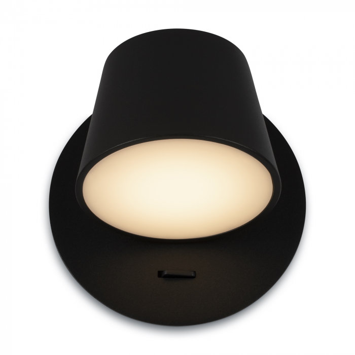 Aplica LED Pixel MOD421WL-L6B3K, 7W, 350lm, lumina calda, IP20, neagra, Maytoni [1]