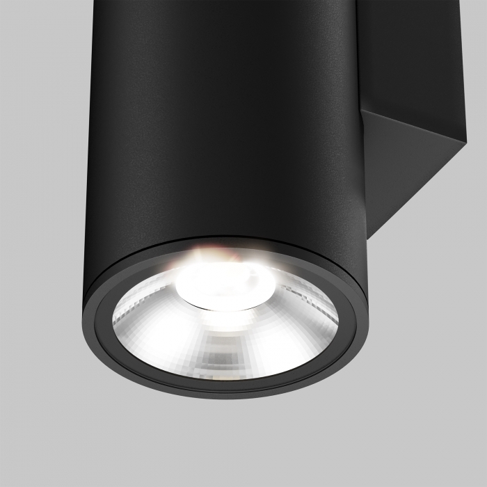 Aplica pentru exterior LED Shim O303WL-L24GF3K, 24W, 1700lm, lumina calda, IP65, grafit, Maytoni [3]