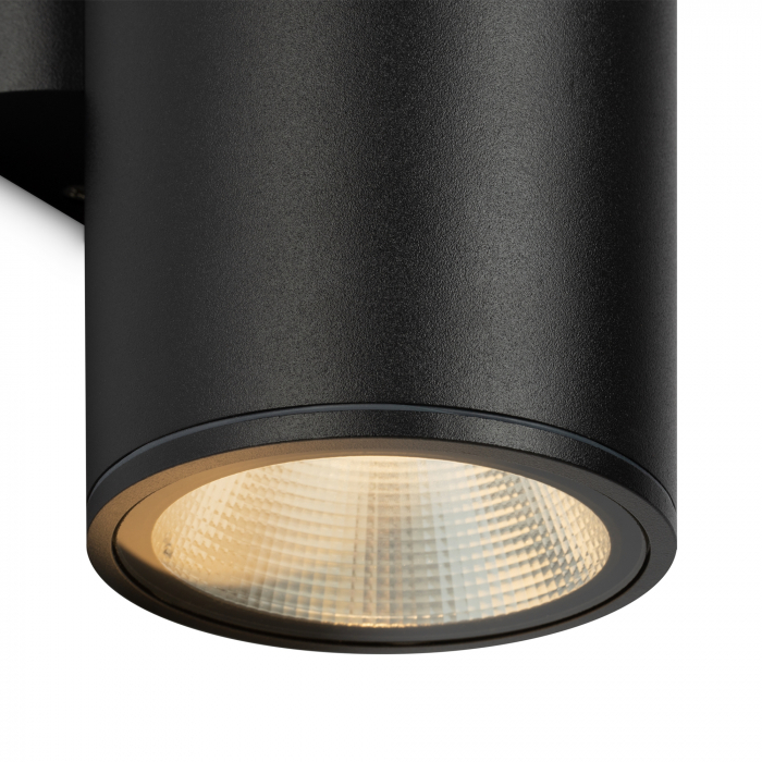 Aplica pentru exterior LED Shim O303WL-L24GF3K, 24W, 1700lm, lumina calda, IP65, grafit, Maytoni [4]