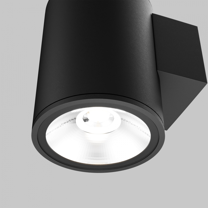 Aplica pentru exterior LED Shim O303WL-L5GF3K, 5W, 350lm, lumina calda, IP65, grafit, Maytoni [3]