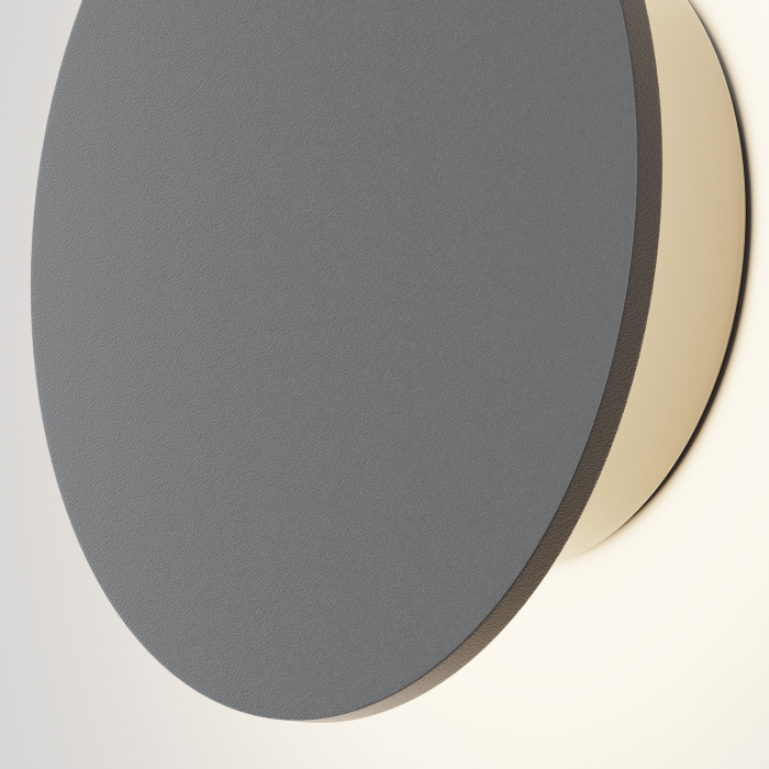 Aplica pentru exterior LED Wald O420WL-L7GF, 7W, 600lm, lumina calda, IP65, grafit, Maytoni [4]