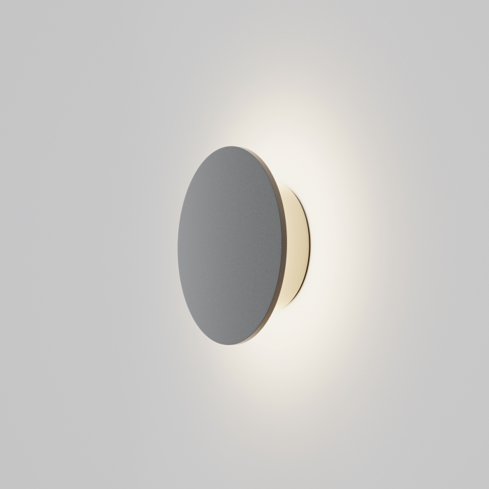 Aplica pentru exterior LED Wald O420WL-L7GF, 7W, 600lm, lumina calda, IP65, grafit, Maytoni [1]