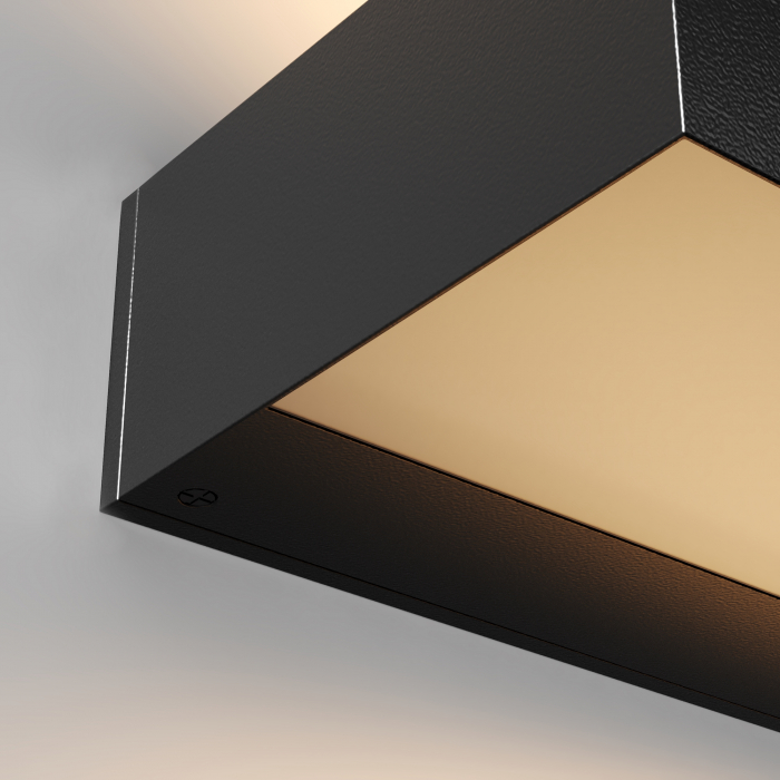 Aplica pentru exterior LED Lot O428WL-L20GF3K, 20W, 700lm, lumina calda, IP65, grafit, Maytoni [3]