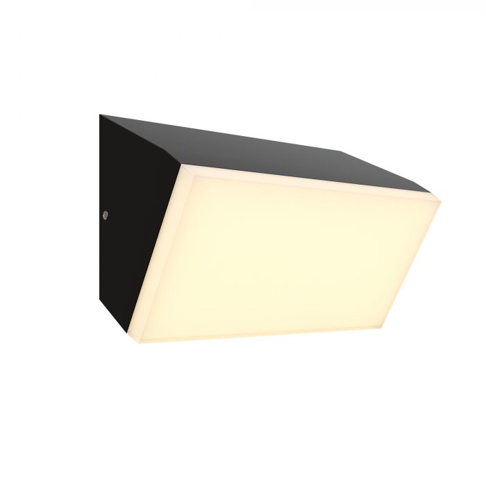 Aplica pentru exterior LED Brick O436WL-L10GF3K, 10W, 1100lm, lumina calda, IP54, grafit, Maytoni [1]
