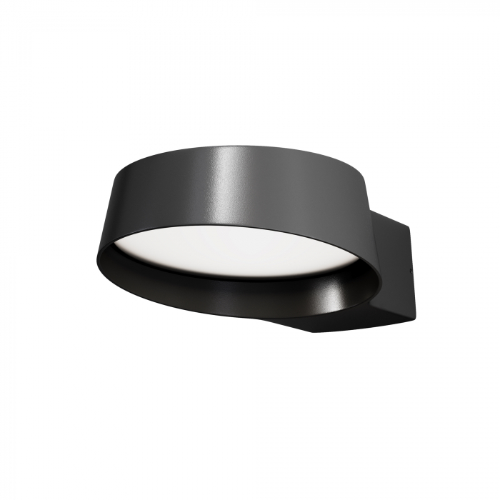 Aplica pentru exterior LED Share O443WL-L12GF3K, 12W, 850lm, lumina calda, IP54, grafit, Maytoni [1]