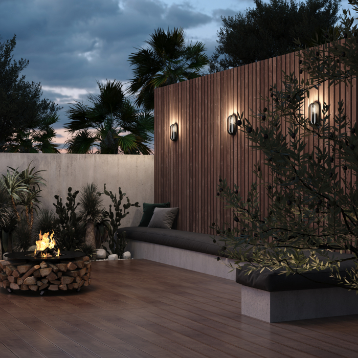 Aplica pentru exterior Candle O449WL-01GF, 1xE27, grafit, IP65, Maytoni [2]