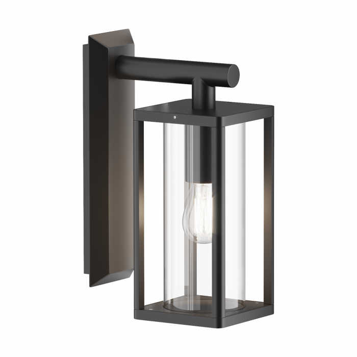 Aplica pentru exterior Cell O452WL-01GF1, 1xE27, grafit, IP54, Maytoni [1]