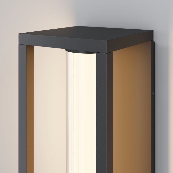 Aplica perete EXPO Negru 3000k O480WL-L12B3K Maytoni Outdoor [2]