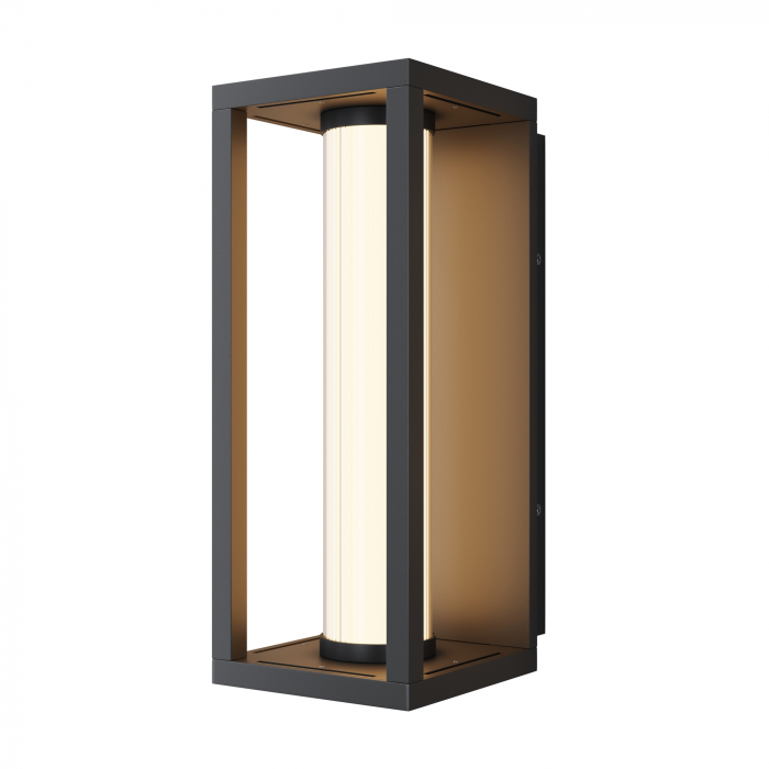 Aplica perete EXPO Negru 3000k O480WL-L12B3K Maytoni Outdoor [1]