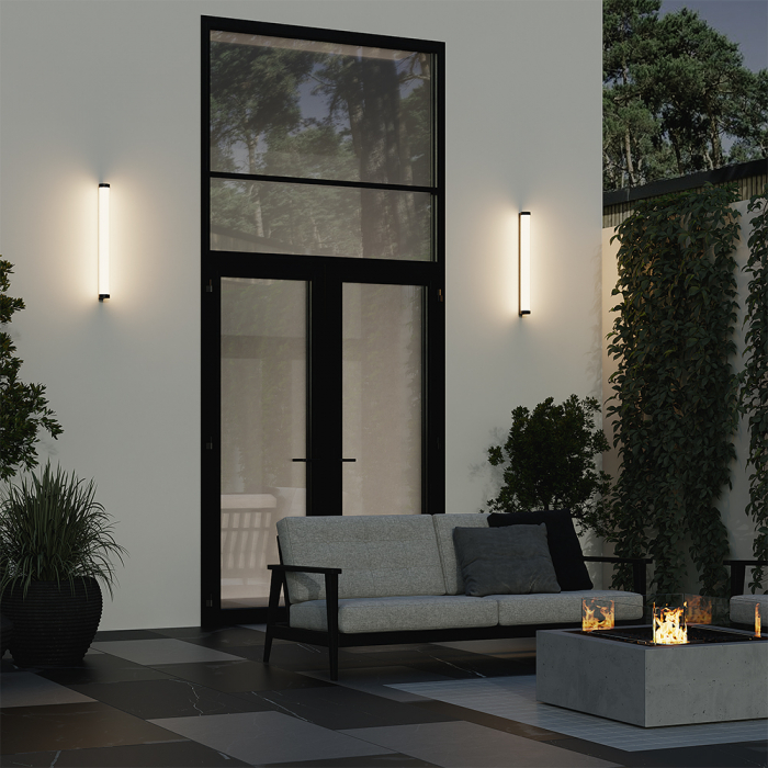 Aplica perete ROUNGE Negru 3000k O482WL-L16B3K Maytoni Outdoor [2]