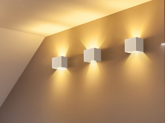 Aplica pentru exterior LED Fulton O572WL-L6W, 6W, 500lm, lumina neutra, IP54, alba, Maytoni [2]