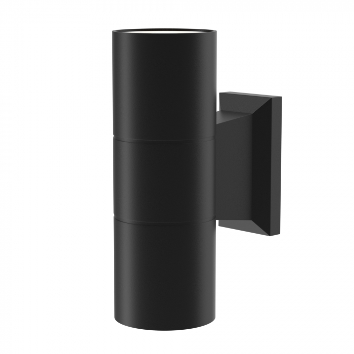 Aplica pentru exterior Bowery O574WL-02B, 2xGU10, neagra, IP54, Maytoni [2]