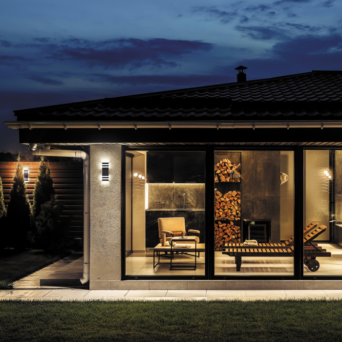 Aplica pentru exterior Unter den Linden O578WL-02B, 2xE27, neagra, IP54, Maytoni [2]