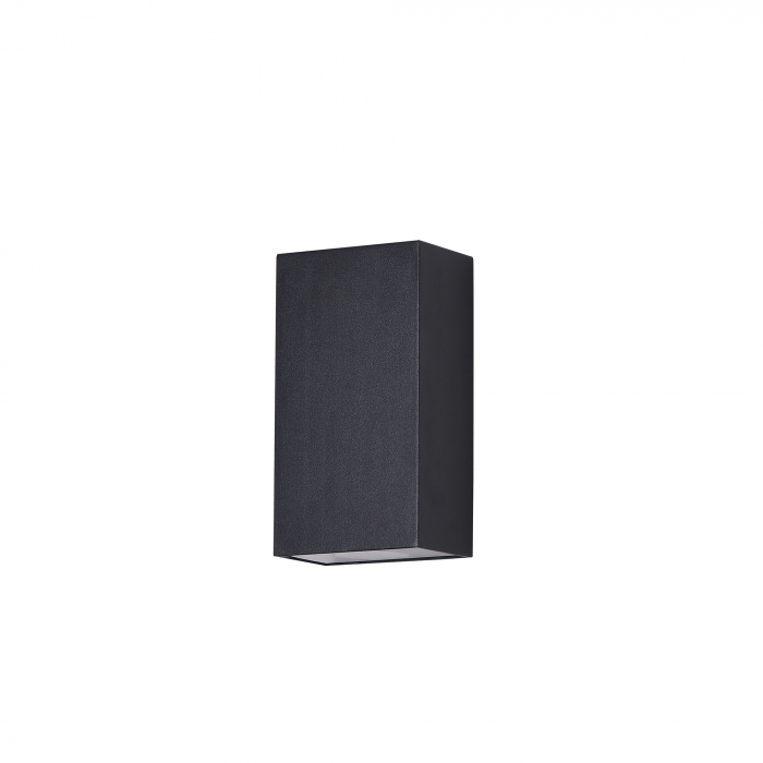 Aplica pentru exterior LED Times square O581WL-L6B, 6W, 480lm, lumina calda, IP54, neagra, Maytoni [4]
