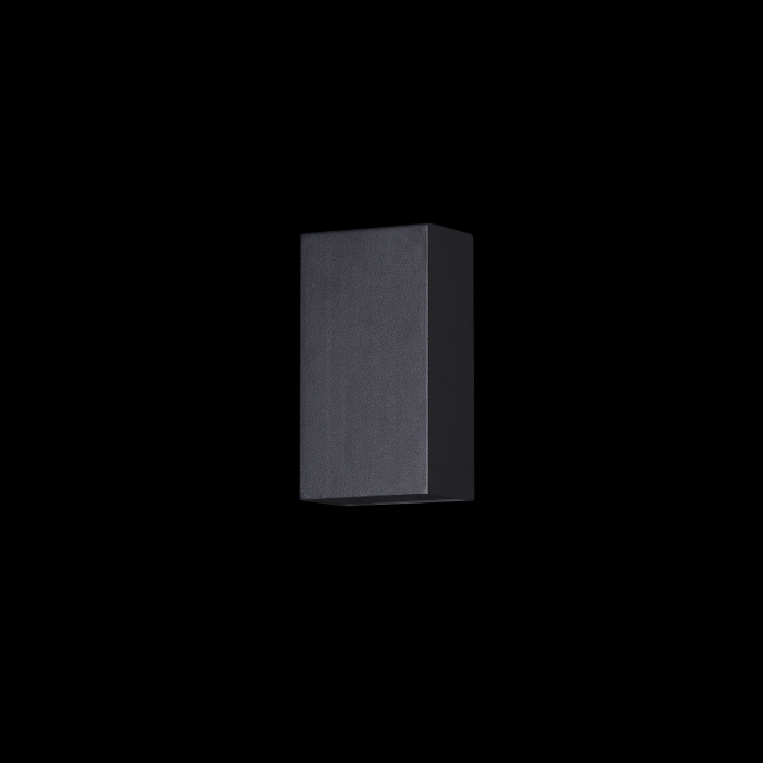 Aplica pentru exterior LED Times square O581WL-L6B, 6W, 480lm, lumina calda, IP54, neagra, Maytoni [3]