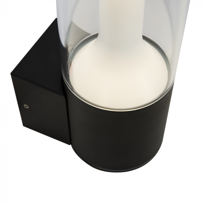 Aplica pentru exterior LED Koln O590WL-L8B4K, 8W, 450lm, lumina neutra, IP54, negru, Maytoni [7]