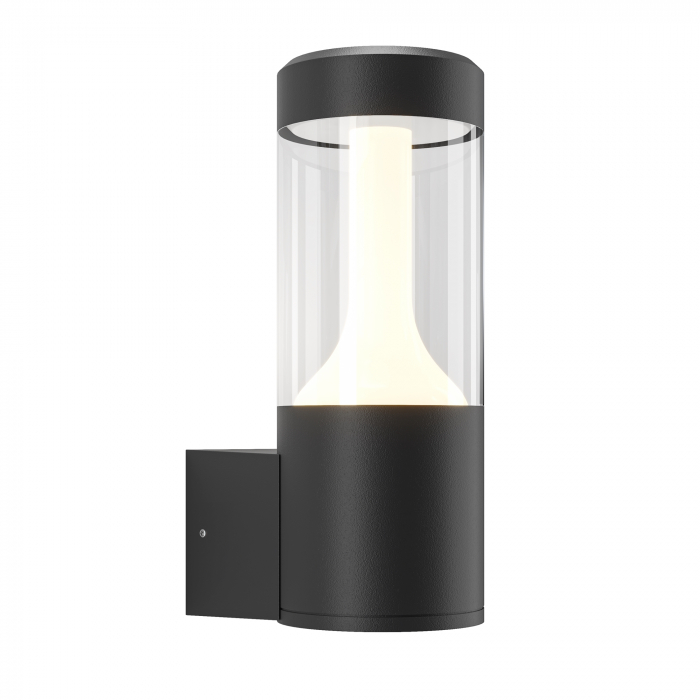 Aplica pentru exterior LED Koln O590WL-L8B4K, 8W, 450lm, lumina neutra, IP54, negru, Maytoni [3]