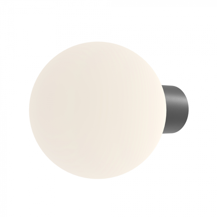 Aplica pentru exterior Bold O598WL-01B1, 1xE27, neagra+alba, IP54, Maytoni [1]