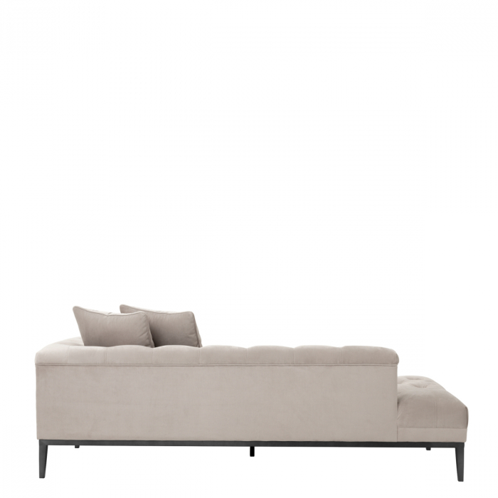   Canapea de lounge Cesare dreapta gri piatră 111350 EICHHOLTZ [2]