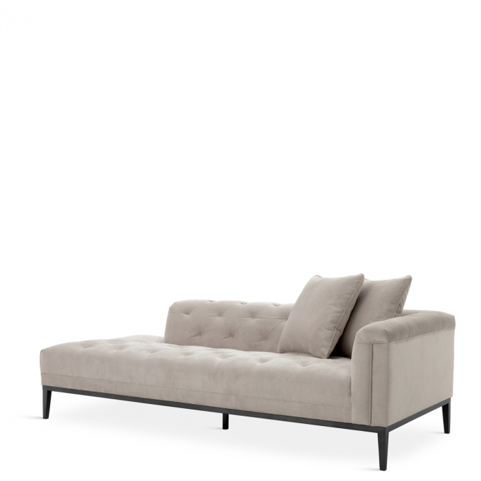   Canapea de lounge Cesare dreapta gri piatră 111350 EICHHOLTZ [1]