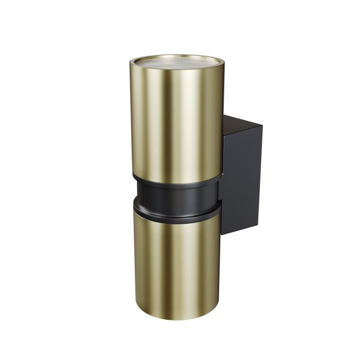 Aplica pentru exterior Bowery O582WL-02BS, 2xGU10, arama, IP54, Maytoni [1]