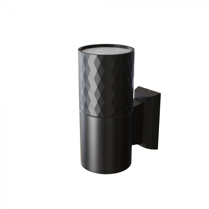 Aplica pentru exterior Bowery O583WL-01B, 1xGU10, neagra, IP54, Maytoni [1]