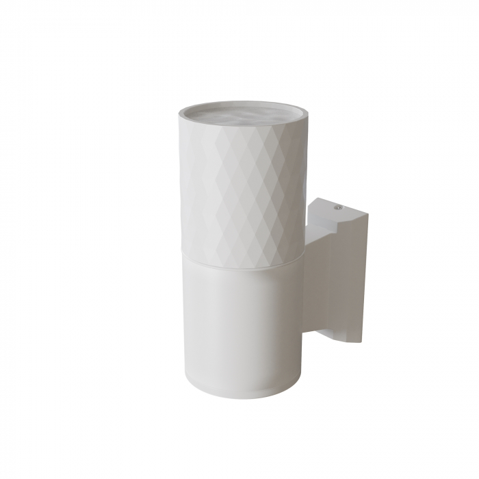 Aplica pentru exterior Bowery O583WL-01W, 1xGU10, alba, IP54, Maytoni [1]