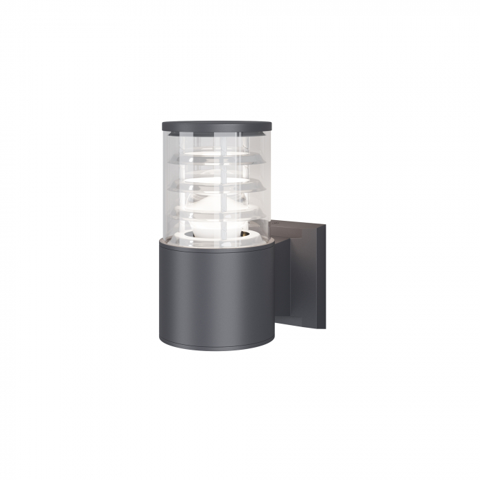 Aplica pentru exterior Bronx O576WL-01GR, 1xE27, gri, IP54, Maytoni [2]