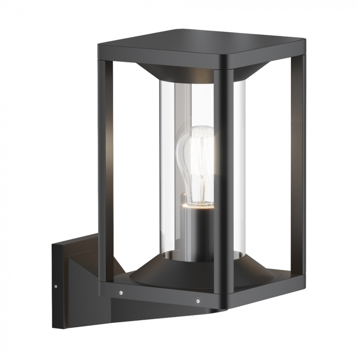 Aplica pentru exterior Cell O452WL-01GF, 1xE27, grafit, IP54, Maytoni [1]
