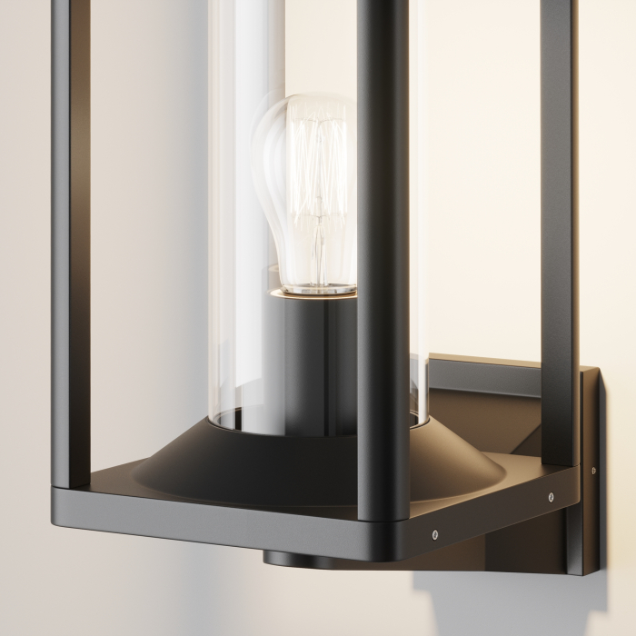 Aplica pentru exterior Cell O452WL-01GF, 1xE27, grafit, IP54, Maytoni [2]