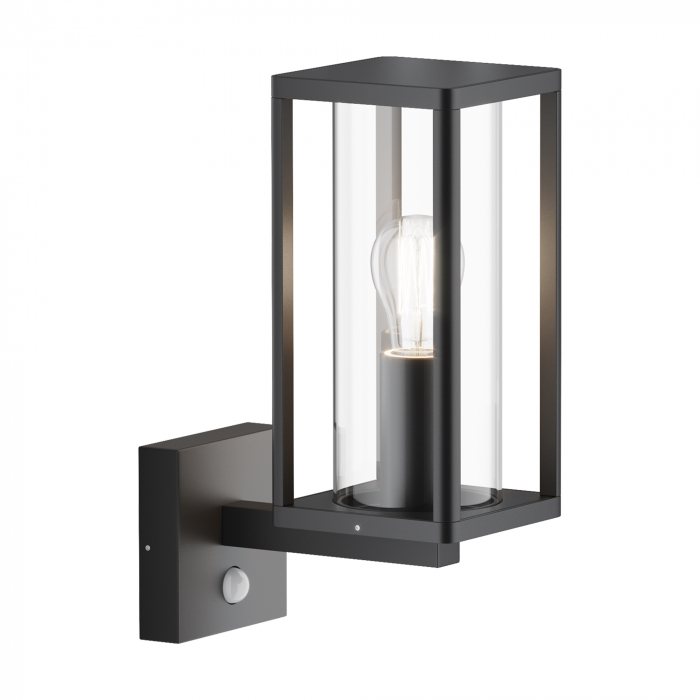 Aplica pentru exterior Cell O452WL-01GFSR, 1xE27, grafit, IP54, Maytoni [1]