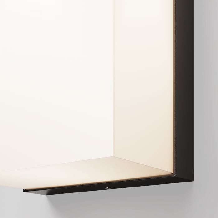 Aplica pentru exterior LED Badd O454WL-L10GF3K, 10W, 700lm, lumina calda, IP54, grafit, Maytoni [3]