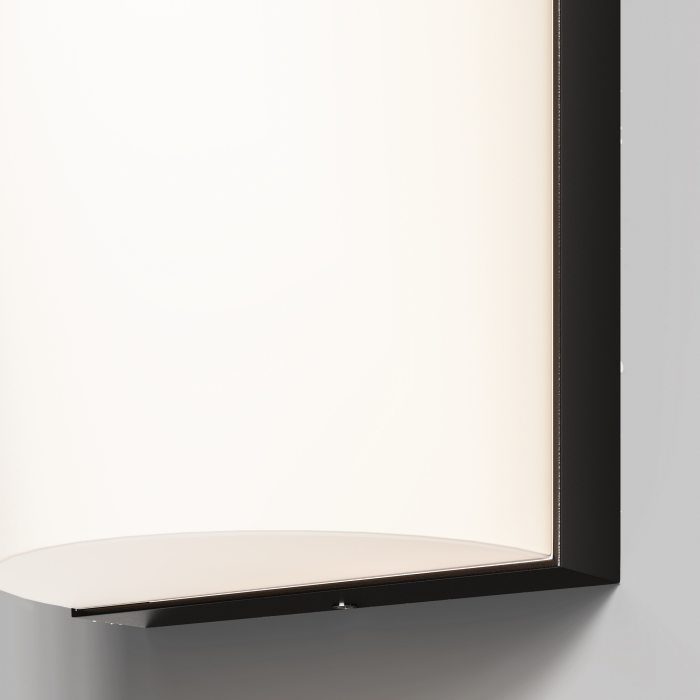 Aplica pentru exterior LED Badd O454WL-L10GF3K1, 10W, 700lm, lumina calda, IP54, grafit, Maytoni [2]