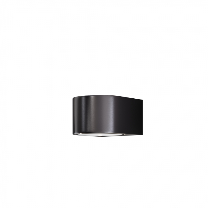 Aplica pentru exterior LED Blow O435WL-L10GF3K, 10W, 900lm, lumina calda, IP54, neagra, Maytoni [1]