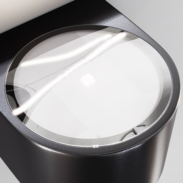 Aplica pentru exterior LED Blow O435WL-L5GF3K, 5W, 500lm, lumina calda, IP54, grafit, Maytoni [2]