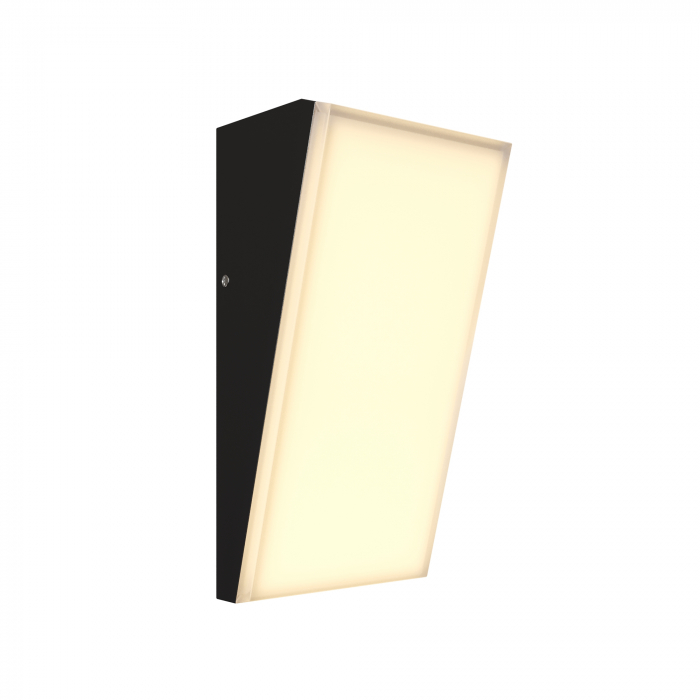 Aplica pentru exterior LED Brick O436WL-L10GF3K1, 10W, 1100lm, lumina calda, IP54, grafit, Maytoni [1]