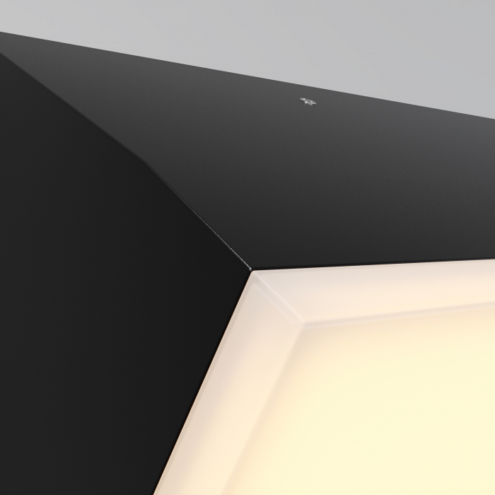 Aplica pentru exterior LED Brick O436WL-L20GF3K, 20W, 1600lm, lumina calda, IP54, grafit, Maytoni [3]