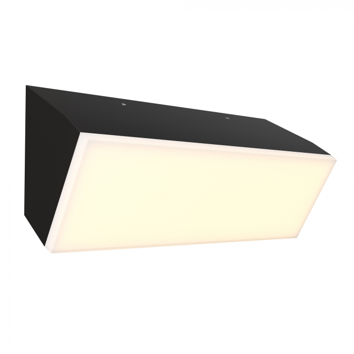 Aplica pentru exterior LED Brick O436WL-L20GF3K, 20W, 1600lm, lumina calda, IP54, grafit, Maytoni [1]