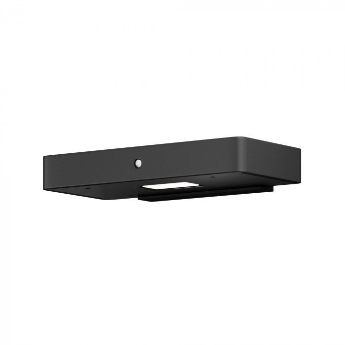 Aplica pentru exterior LED Pir OSL456WL-L2GF3K, cu senzor, 2W, 150lm, lumina calda, IP54, grafit, Maytoni [1]