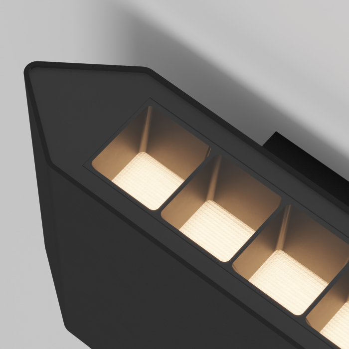 Aplica pentru exterior LED Pull O412WL-L5GF3K, 5W, 450lm, lumina calda, IP54, grafit, Maytoni [3]