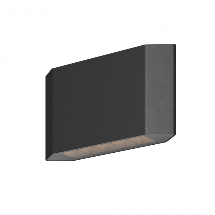 Aplica pentru exterior LED Pull O412WL-L8GF3K, 8W, 400lm, lumina calda, IP54, grafit, Maytoni [2]