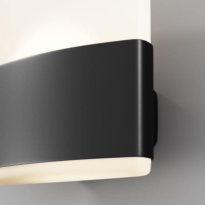 Aplica pentru exterior LED Rom O442WL-L12GF3K1, 12W, 950lm, lumina calda, IP54, grafit, Maytoni [2]