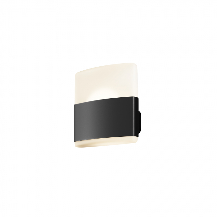 Aplica pentru exterior LED Rom O442WL-L12GF3K1, 12W, 950lm, lumina calda, IP54, grafit, Maytoni [1]