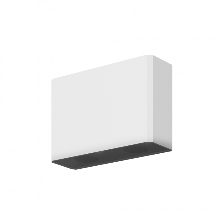 Aplica pentru exterior LED Show O433WL-L4W3K, 4W, 200lm, lumina calda, IP54, alba, Maytoni [1]