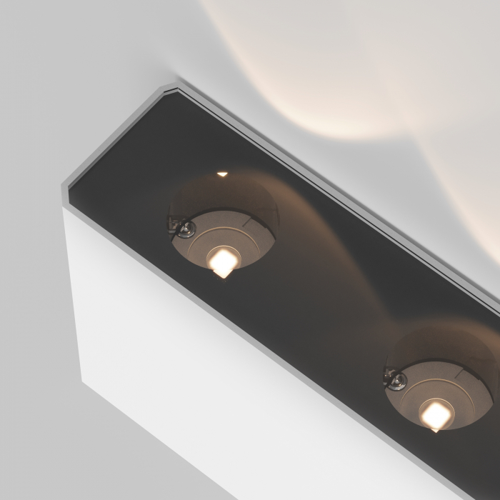 Aplica pentru exterior LED Show O433WL-L4W3K, 4W, 200lm, lumina calda, IP54, alba, Maytoni [2]