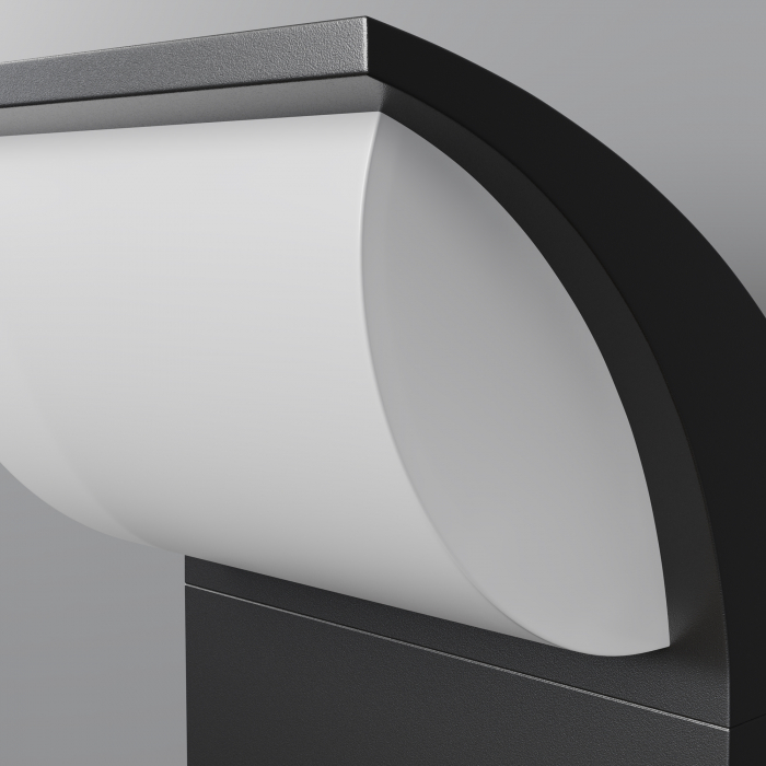 Aplica pentru exterior LED Stock O446WL-L7GF3KSR, cu senzor, 7.5W, 450lm, lumina calda, IP44, grafit, Maytoni [3]